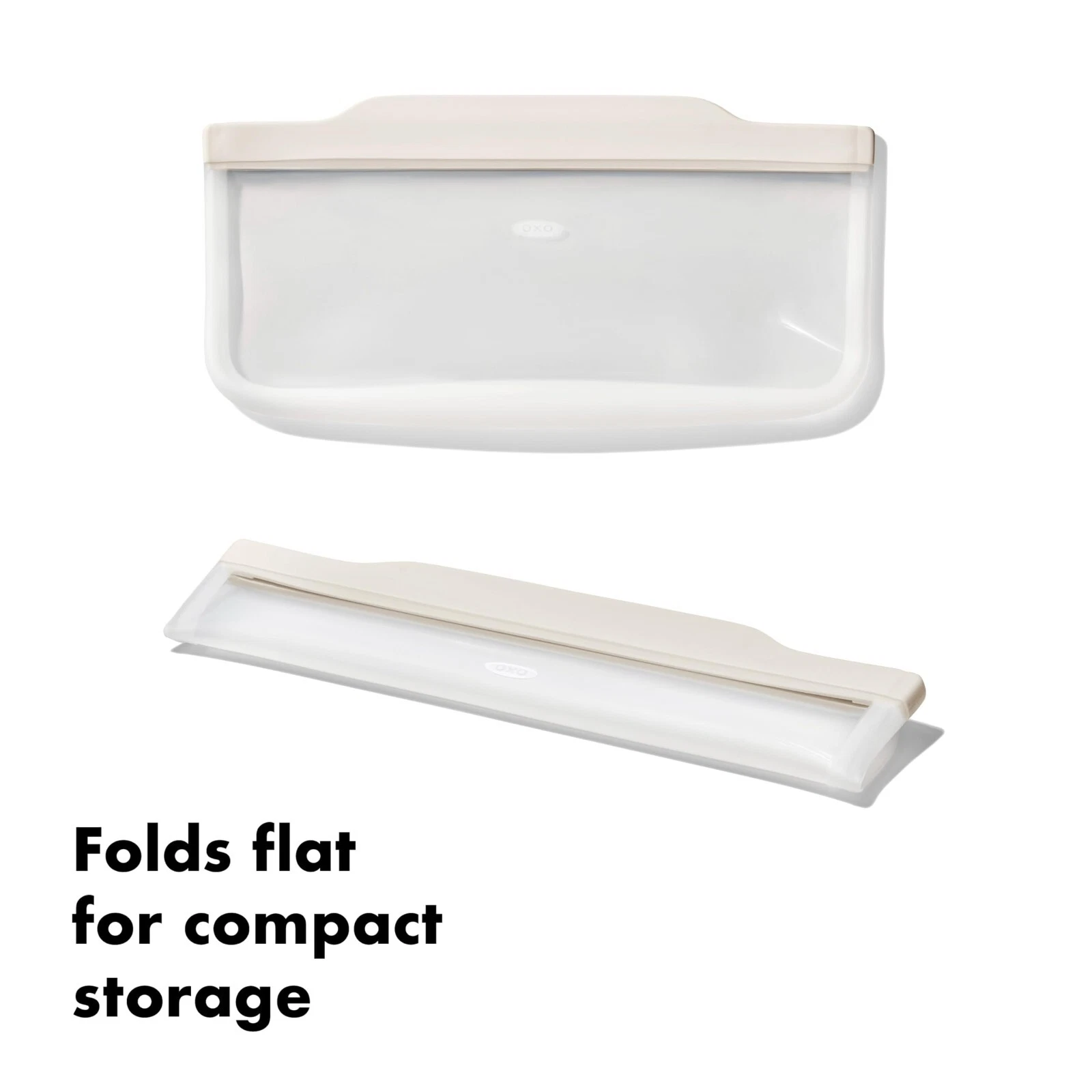 OXO Good Grips Silicone Reusable Bag – Slim Bag - Thumbnail 2