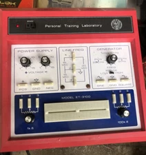 Vintage Heathkit ET-3100 Electronic Design Experimenter