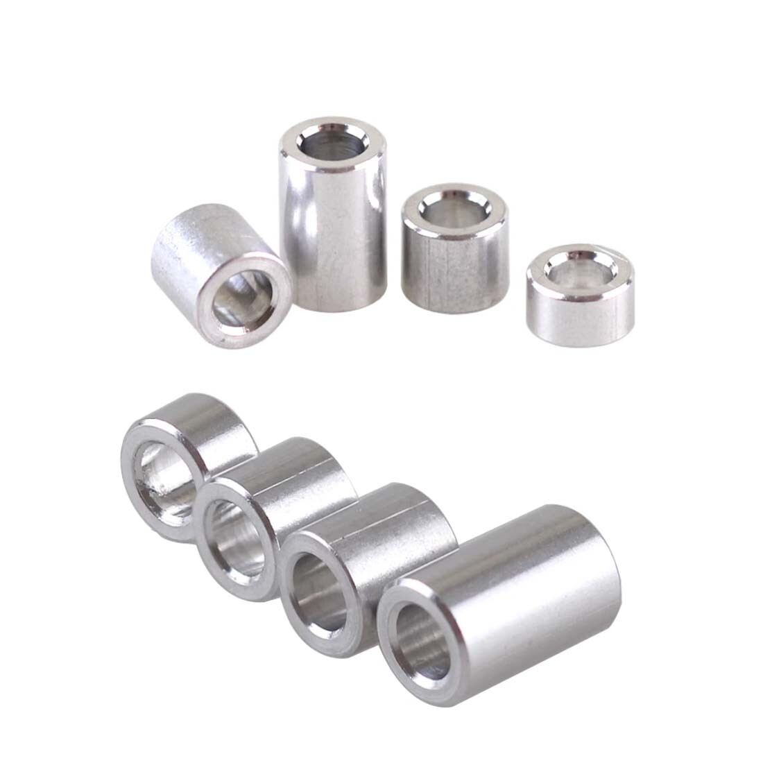 M2M12 Stainless Steel Spacers Standoff Unthreaded Round Bushing Sleeve Washers eBay