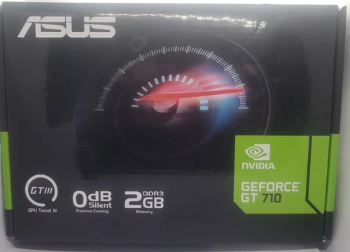ASUS NVIDIA GeForce GT 710 2GB GDDR5 90YV0E60-M0NA00 Graphics Card GPU PCIEx1