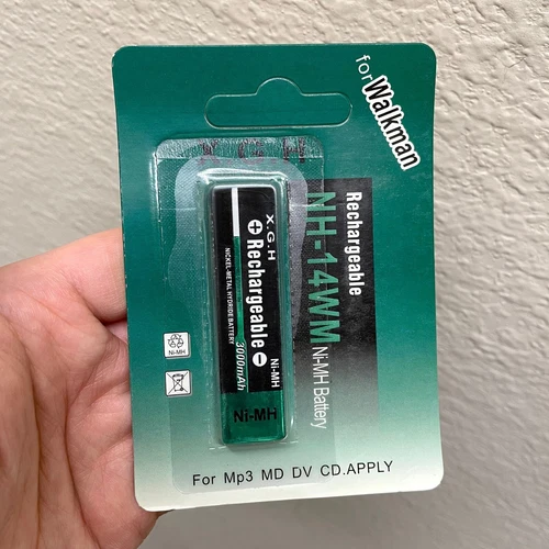 3000mAh Gumstick Battery for Sony Panasonic Walkman Cassette CD MD Tape