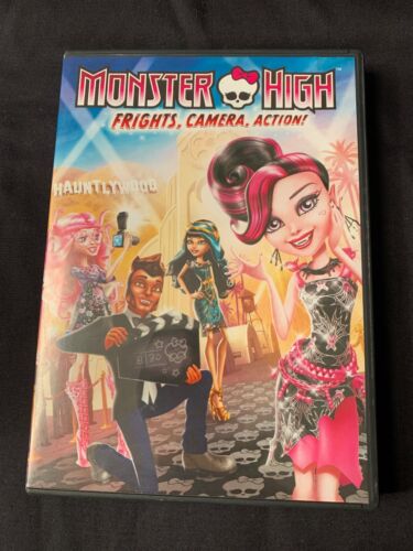 Monster High: Frights, Camera, Action (DVD, 2014) (A3) - Zdjęcie 1 z 2