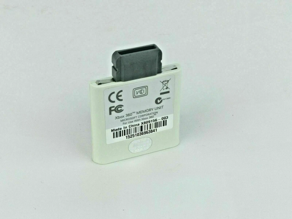 GENUINE ORIGINAL Microsoft XBOX 360 256Mb MEMORY UNIT CARD - Image 3 of 3