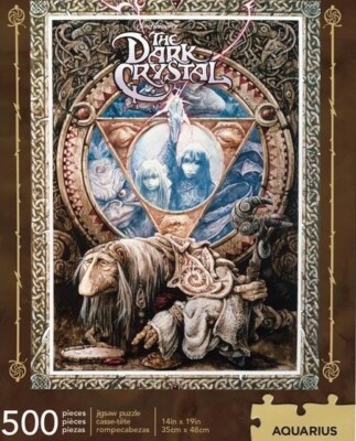 THE DARK CRYSTAL - Puzzle - 35 x 48 cm (500 Teile) (Der Dunkle Kristall)