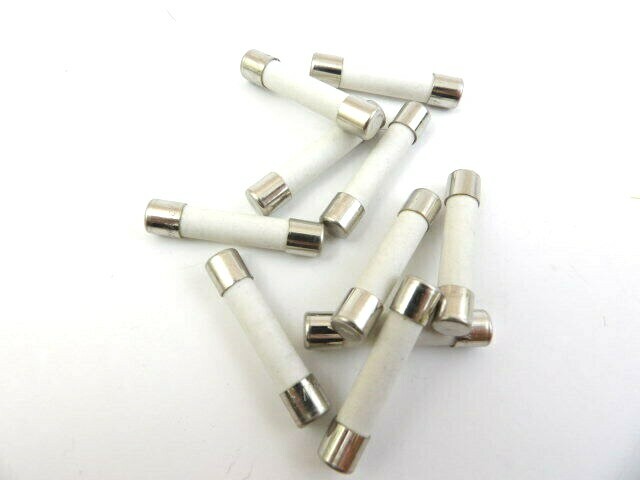 Lot of 10 Littelfuse 217 15 Amp 250 Volt 5 x 20 mm Fast Acting Glass