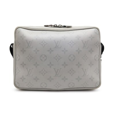 LOUIS VUITTON Bag Shoulder Bag Monogram Taigarama PM M30243 | eBay