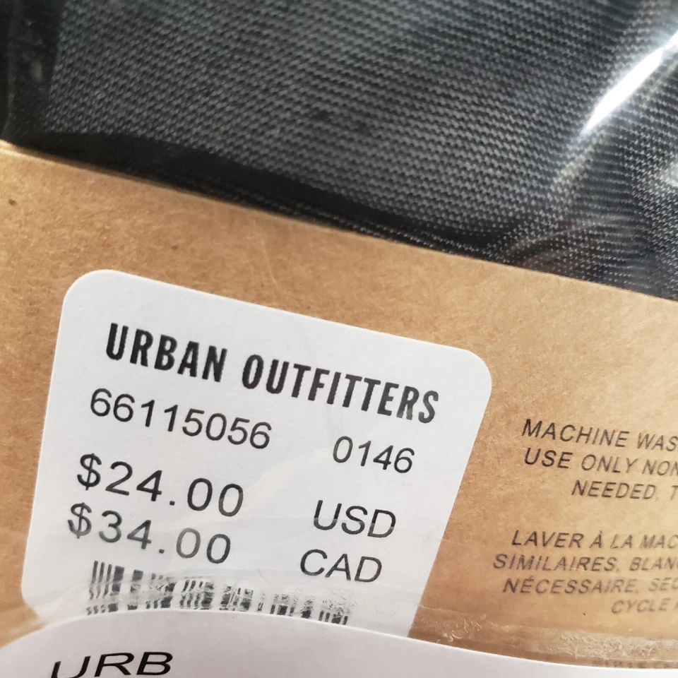 NUEVO CON ETIQUETAS Medias Urban Outfitters Floret Bordadas Negras Transparentes Talla Única Foto 3 de 4