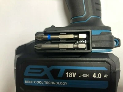BIT HOLDER fits Erbauer EXT 18V 14.4v Impact Drill Driver B&Q SCREWFIX *