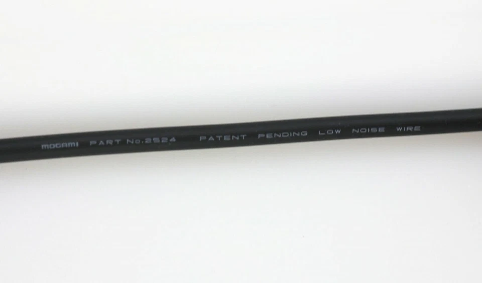 Castline Gold XLR Female to 1/4" TS Female Patch Cable Mogami Neglex 2549 - Image 3 of 4