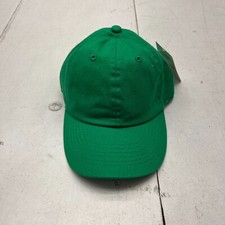 Newhattan Green Baseball Cap Kids One Size Fits Most NEW
