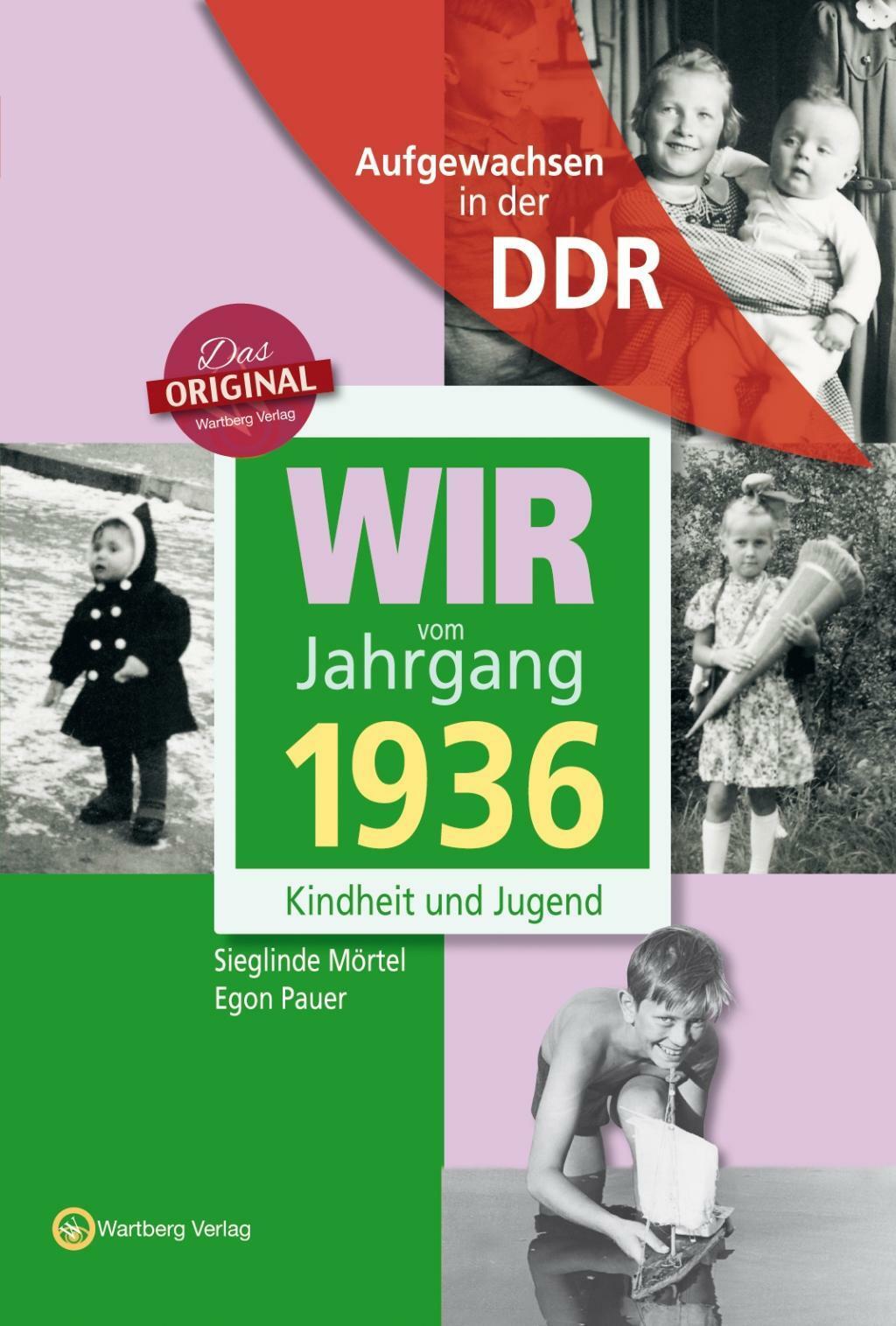 Thumbnail - Aufgewachsen In Der Ddr - Wir Vom Jahrgang 1936 - Kindheit Und Jugend