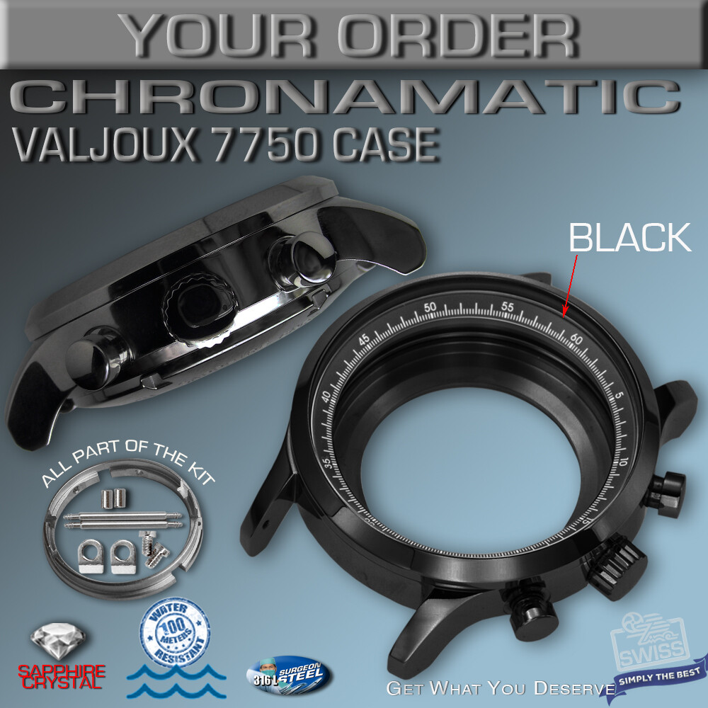 DO IT YOURSELF KIT: 7750 ETA-VALJOUX, CHRONOMATIC 44 MM, KIT