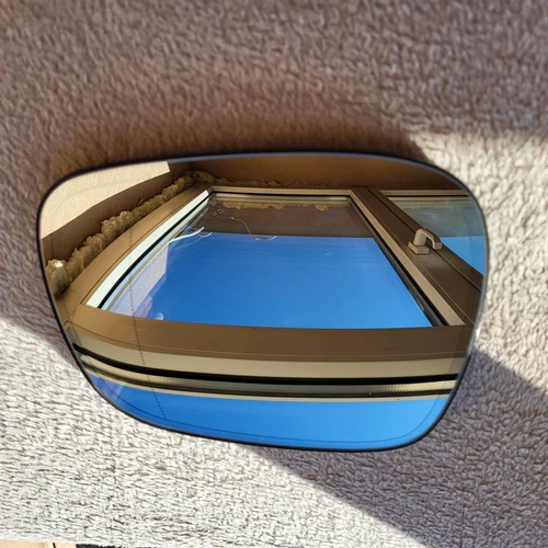 OEM 09-14 BMW X1/X3 E84/F25 LEFT AUTO DIM HEATED MIRROR GLASS EURO L wide-angle