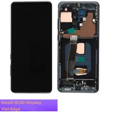 For Samsung Galaxy S20 Ultra 5G SM-G988U OLED LCD Display Touch Screen Digitizer