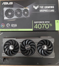 ASUS TUF Gaming GeForce RTX 4070 Ti 12GB GDDR...