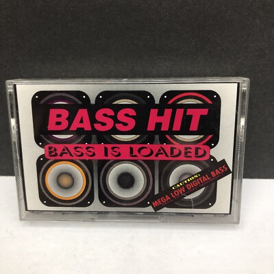BASS IS LOADED BASS HIT VINTAGE 1993 CASSETTE USED | eBay