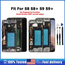 LCD Display Incell Screen Digitizer Frame For Samsung Galaxy S8 S8 S9 S9 Tool