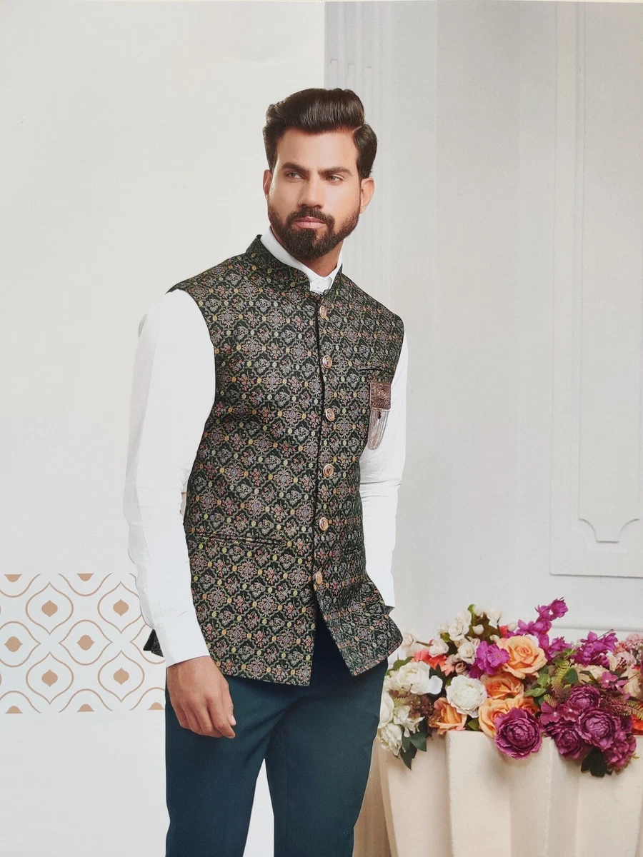 Printed modi deals jacket