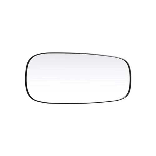 Elegant Decor Brynn 24x60" Oval Modern Metal Wall-Mounted Mirror in Black - Picture 5 of 11