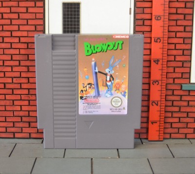 Nintendo Entertainment System NES Konsole Spiel - Blowout - #986