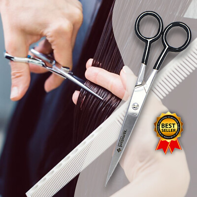 Professional Barber Hair Cutting Scissors GERMAN Shears Size 6.5
