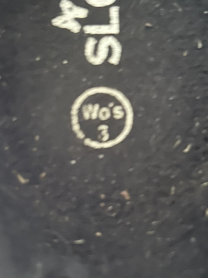 Sloggers Waterproof Clogs Slip On Women’s Size 8 Black Paisley - Image 4 of 4