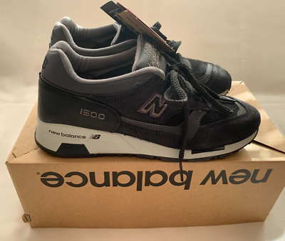 【makunraider】ニューバランス1500 made in U.K New Balance 1500 Made in England Black/Magnet Sneaker 6.5W