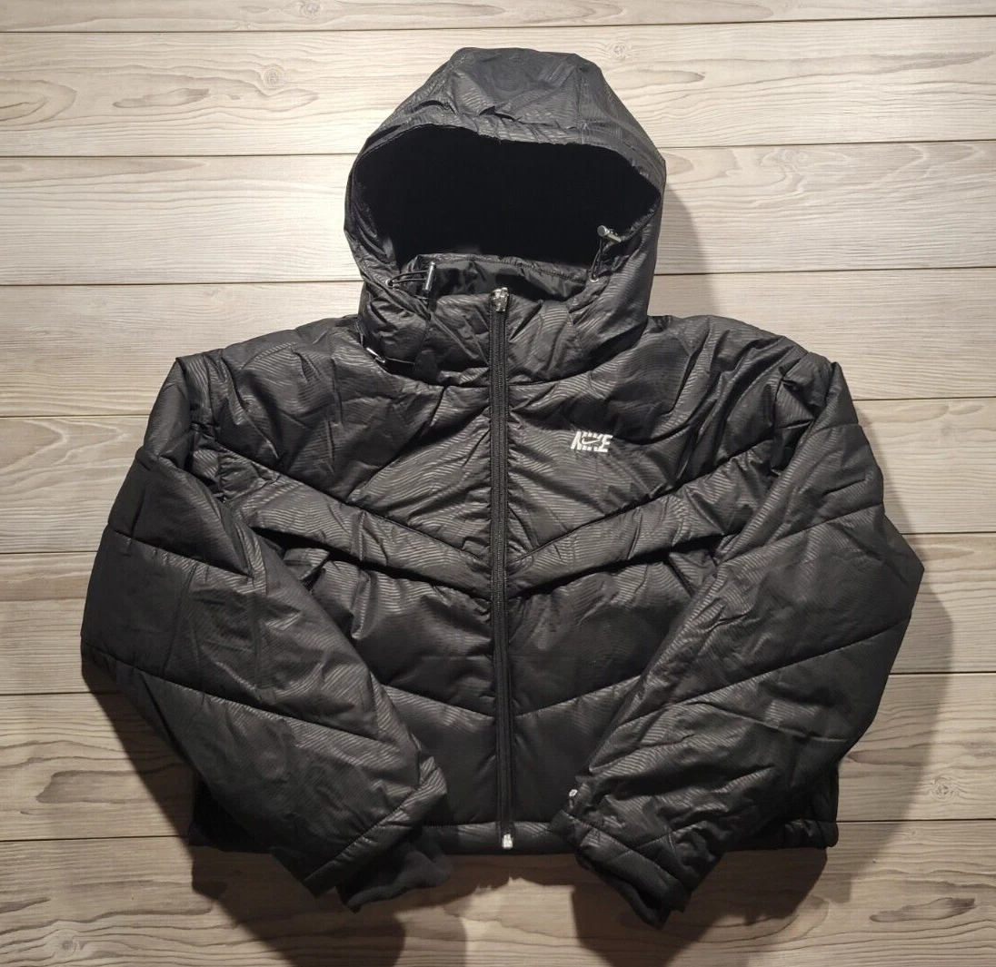 nike clash hood jacket womens