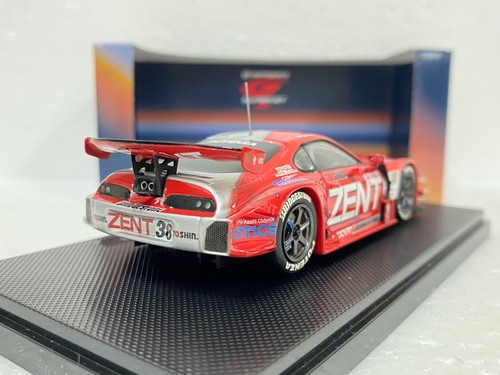 1:43 EBBRO 43695 TOYOTA SUPRA SUPERGT 2005 38 ZENT CERUMO diecast model car - Picture 7 of 12