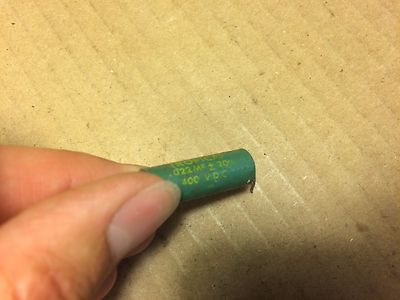 ミトSP Vintage Micamold Tropicap Capacitor .022 uf 400v Guitar Tone