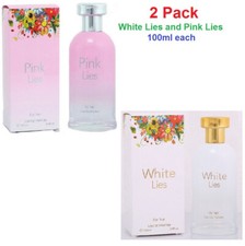 Women's Perfume White Lies, Pink Lies Eau de parfum 2 Pack 100ml