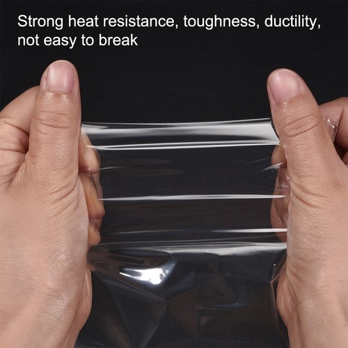 100stk POF DIY Schrumpffolie transparent Klar Verpackung Beutel Bags 260x150mm - Bild 5 von 6