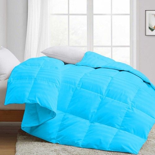 3 PCs Comforter Set Down Alternative 400 GSM Egyptian Cotton Multiple Colors - Picture 260 of 312