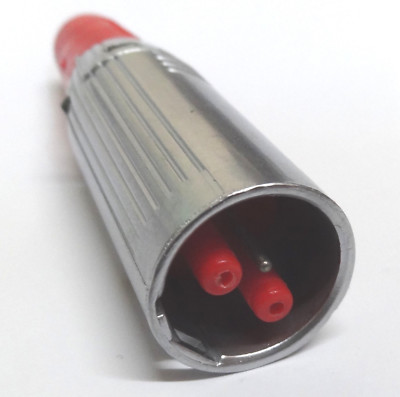 Daltron XLR LNE 12C Kabelhalterung Stecker Live Neutral Erde Netz Stromanschluss