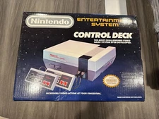 NES Nintendo Control Deck Complete in Box CIB