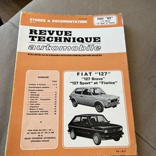 Revue technique Fiat 127