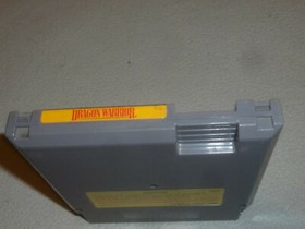 NINTENDO NES VIDEO GAME CARTRIDGE ONLY DRAGON WARRIOR CART RPG TOPLOAD 72 PIN