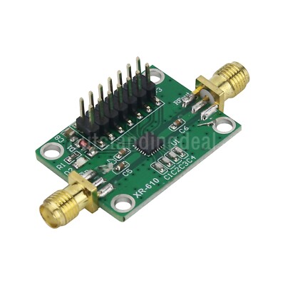 1M-3.8G RF Attenuator 0.5dB Step Low Insertion Loss Digitally Programmable os67