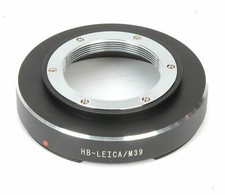 For Leica Visoflex M39 Lens To Hasselblad Adapter Photography Camera Lens