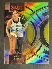 2024 Select WNBA Angel Reese RC Premier Level Silver Prizm #147 Sky