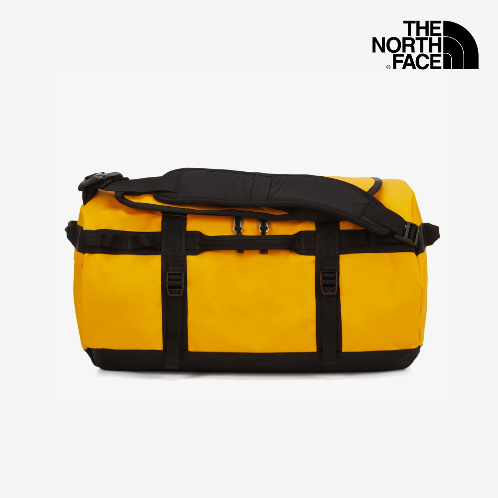 NEW THE NORTH FACE CAMP DUFFEL - S NN2FQ70B GOLD YELLOW UNISEX | eBay