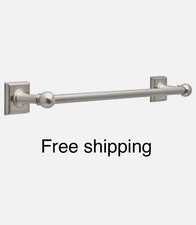 Delta Teague 18 in. Towel Bar W/ SpotShield Brushed Nickel TEA18-DN 9E