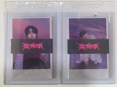STRAY KIDS SKZ Rock-Star Polaroid Album Set Official Film Photo