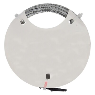 Seil Seil Seil für Seilwinde aus feuerverzinktem Stahl mit Bruchlast 250 kg,