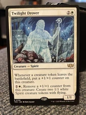 Twilight Drover NM/M Unspecified Set MTG Magic Card EDH White Rare