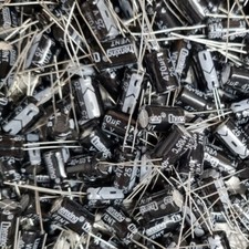 St&uuml;tzkondensator Elko Kondensator 470&micro;f 25V  Flackerschutz St&uuml;ckzahl W&auml;hlbar