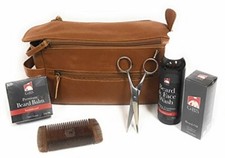 GBS Travel Bag with Beard Accessories
