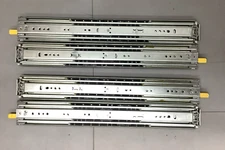 Lot of 2 Sets Accuride 9308-E22 Locking Drawer Slides Left & Right(f12)