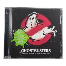 Ghostbusters Original Motion Picture Soundtrack CD, 2016 Drill Hole thru Case