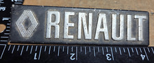 Hard To Find Renault Emblem 2156